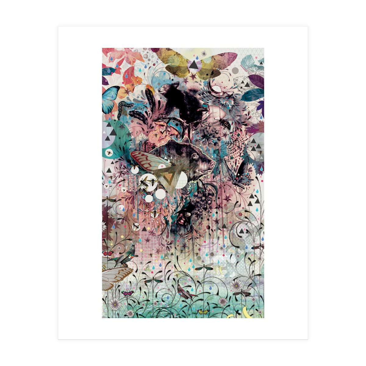 The Great Forage (Print Only)