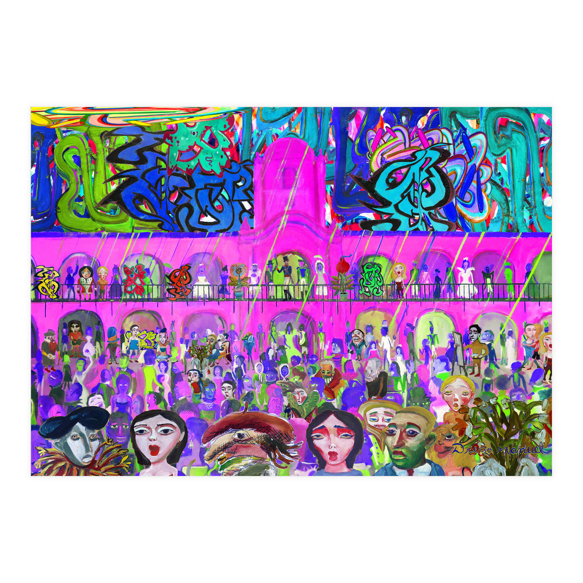 25 De Mayo Pop Digital 12 (Print Only)