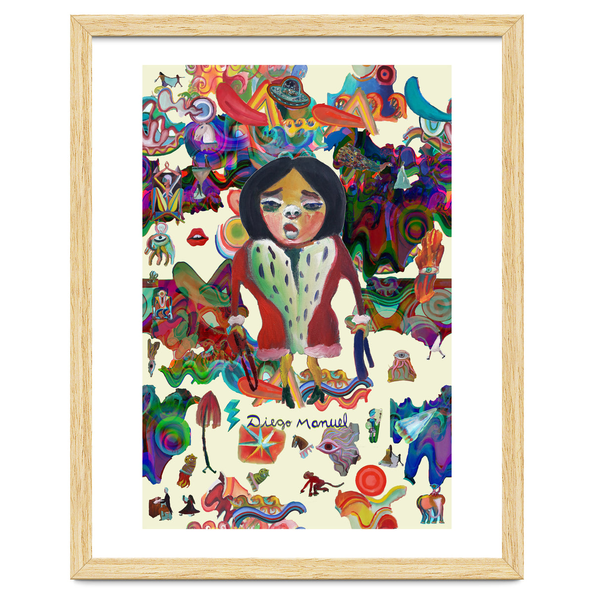 Graffitis 2021 Tapiz 57 B