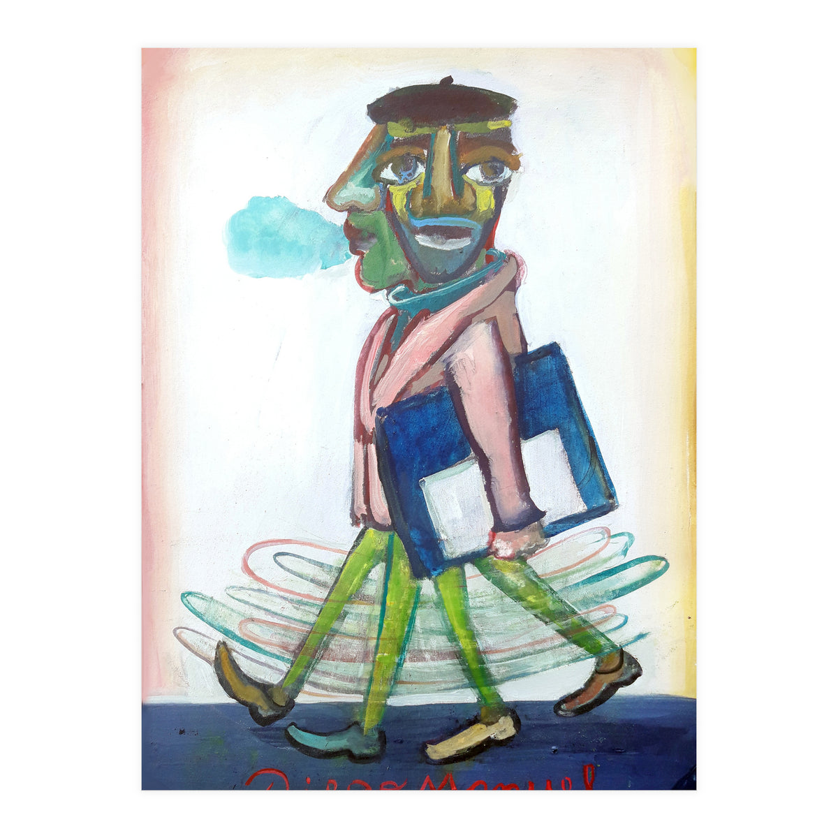 El Pintor 5 (Print Only)