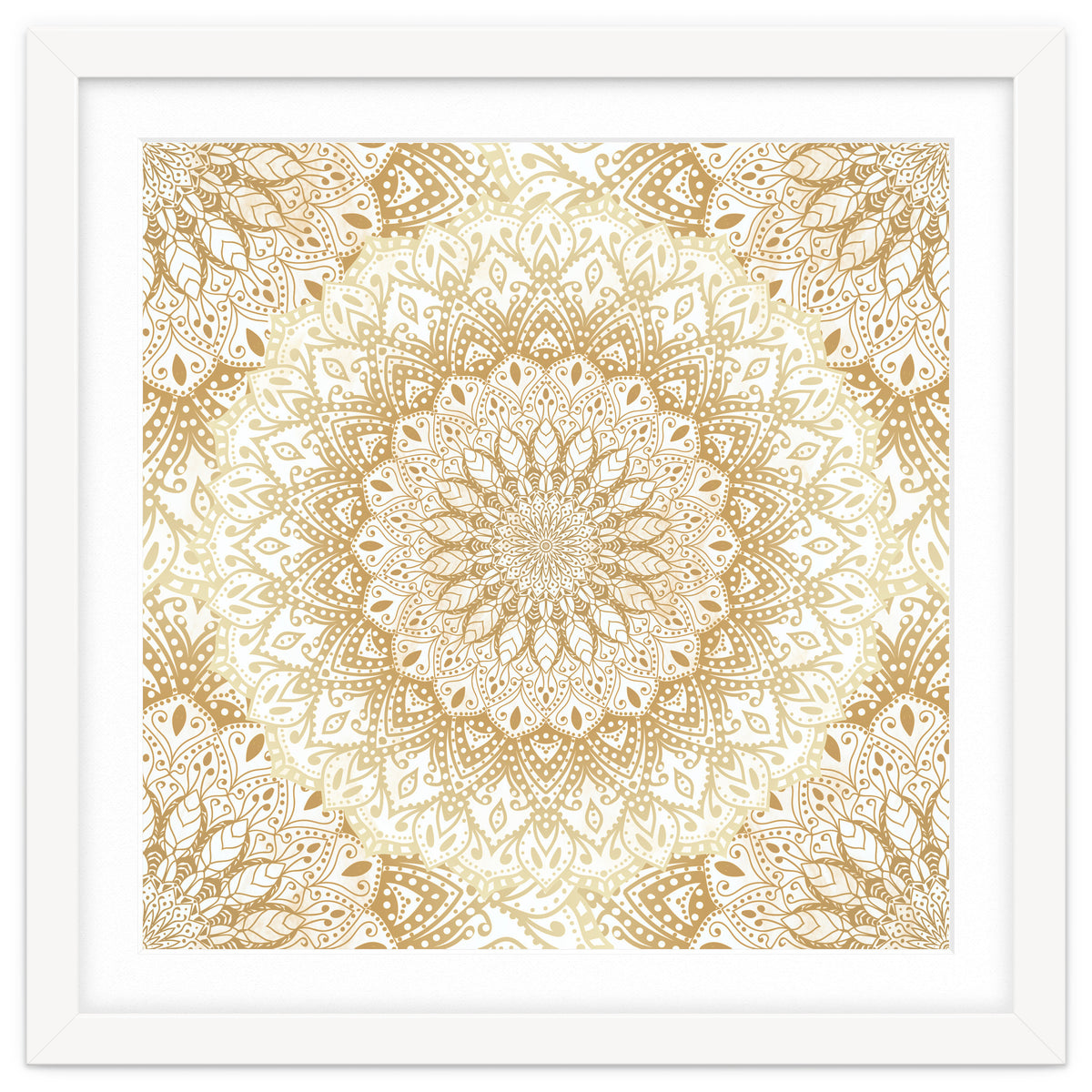 Mandalas For May Gold