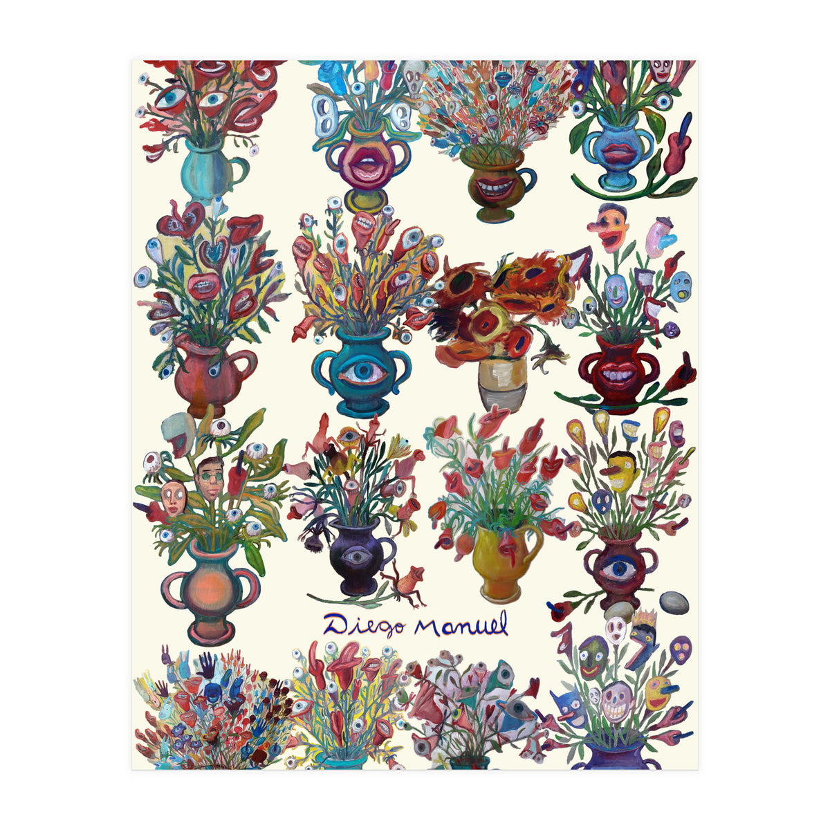 Flores Flores (Print Only)