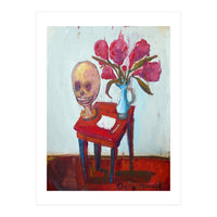 Mesa Con Calavera 3 (Print Only)