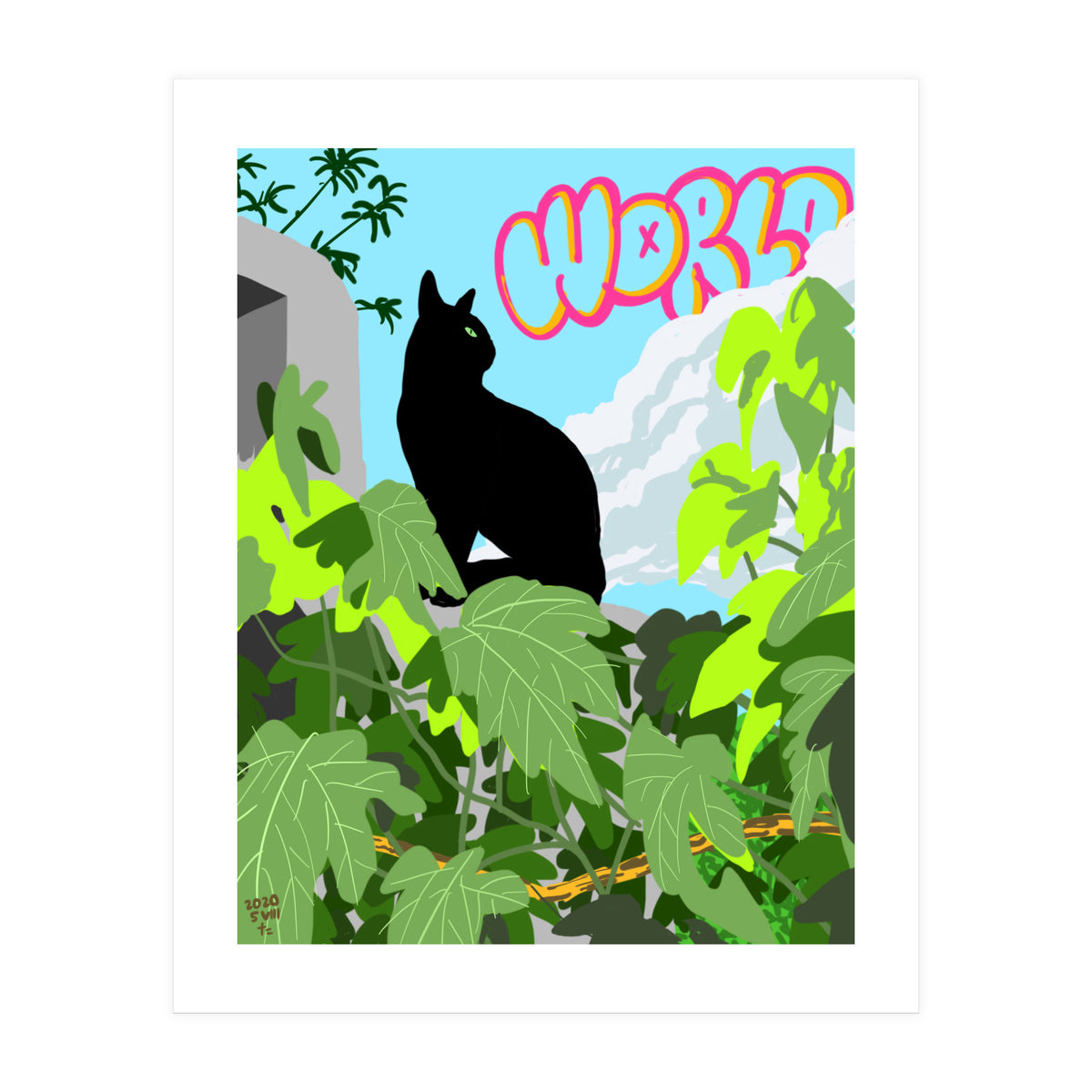 A Boy Of The World (Print Only)