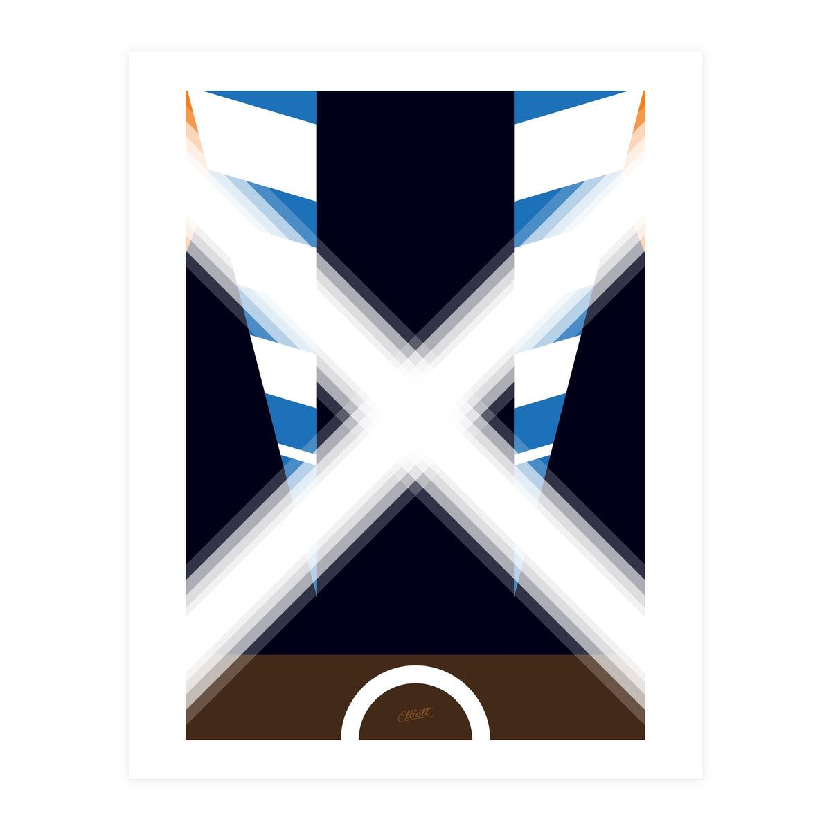 MISS A.T. (Print Only)