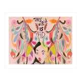 Alice In Wonderland illustration (Print Only) thumbnail