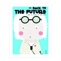 Back to the Future (Print Only)