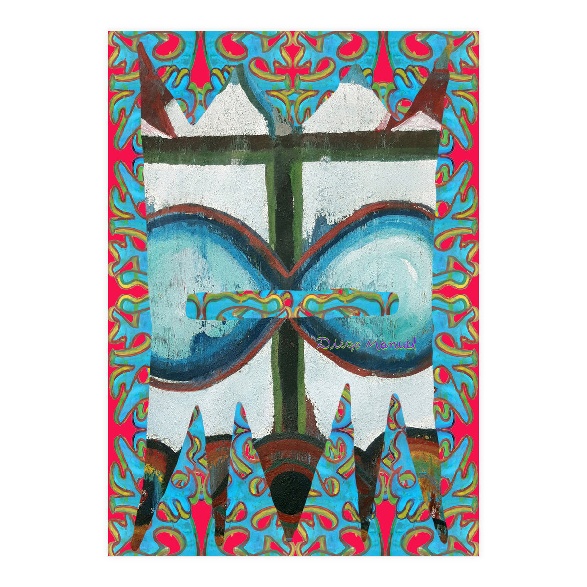 Graffiti Digital Nuevo 2023 17 (Print Only)