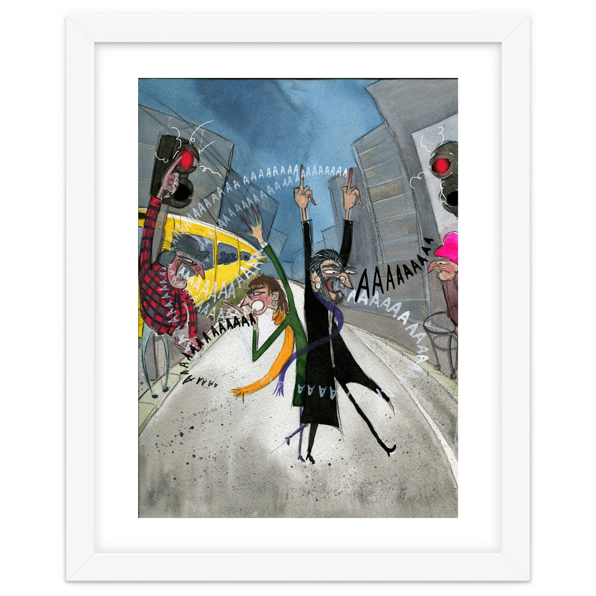 Berlin morning chit chat