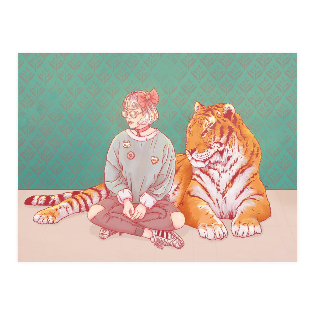 I'm A Cat Lady (Print Only)