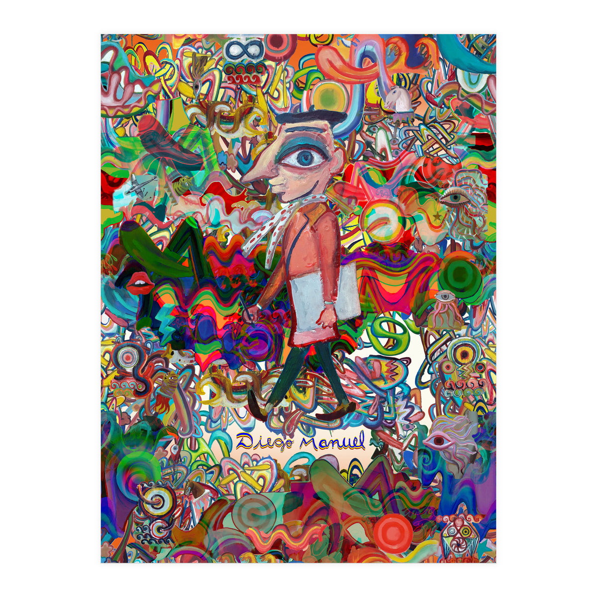 Graffitis 2021 Tapiz 78 (Print Only)