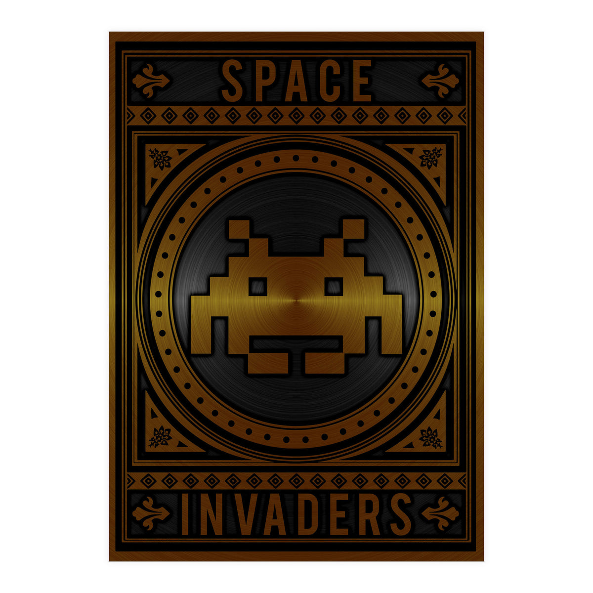Space Invaders (Print Only)