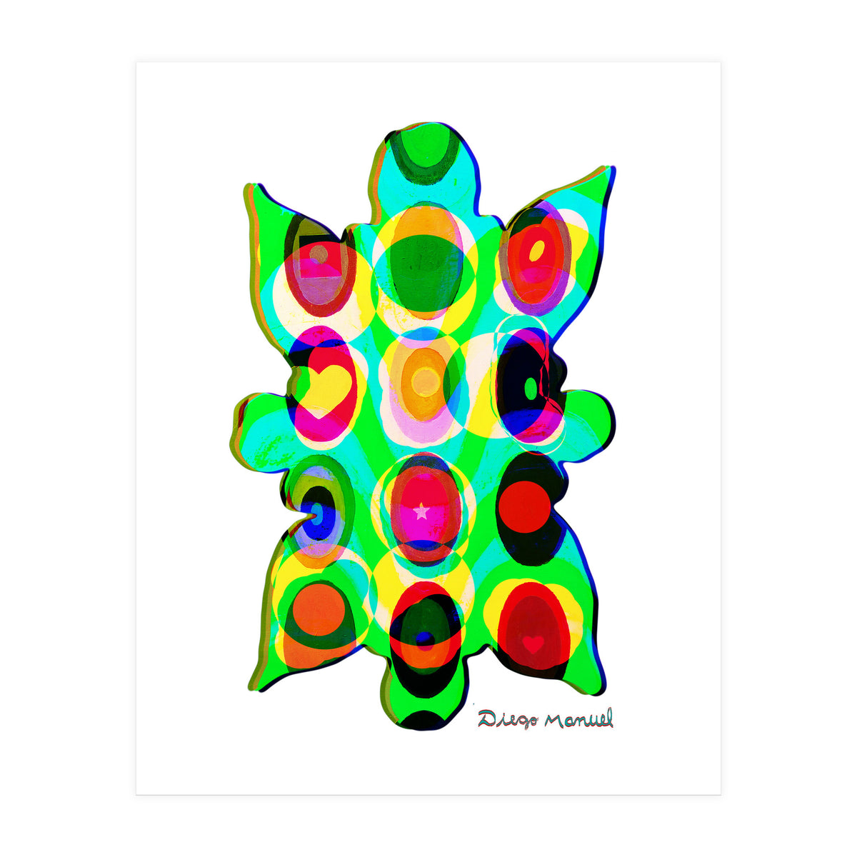 Pop Abstract 2023 74 Copia (Print Only)