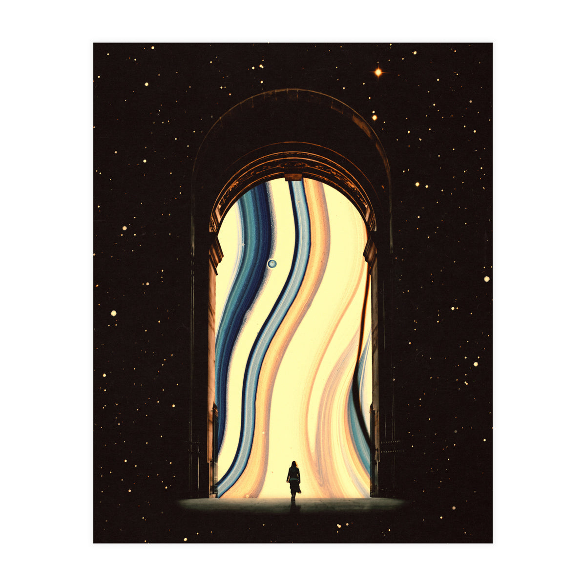 Portal To Another Dimension (Print Only)