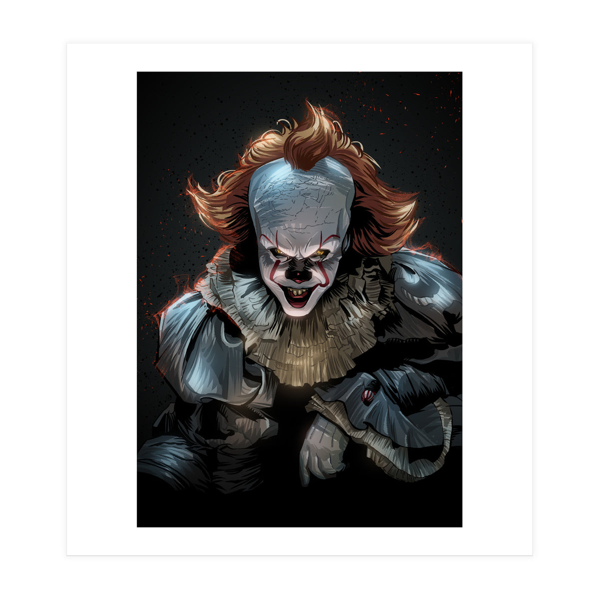 Pennywise IT (Print Only)