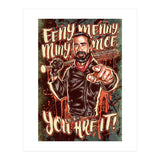 Eeny Menny (Print Only) thumbnail