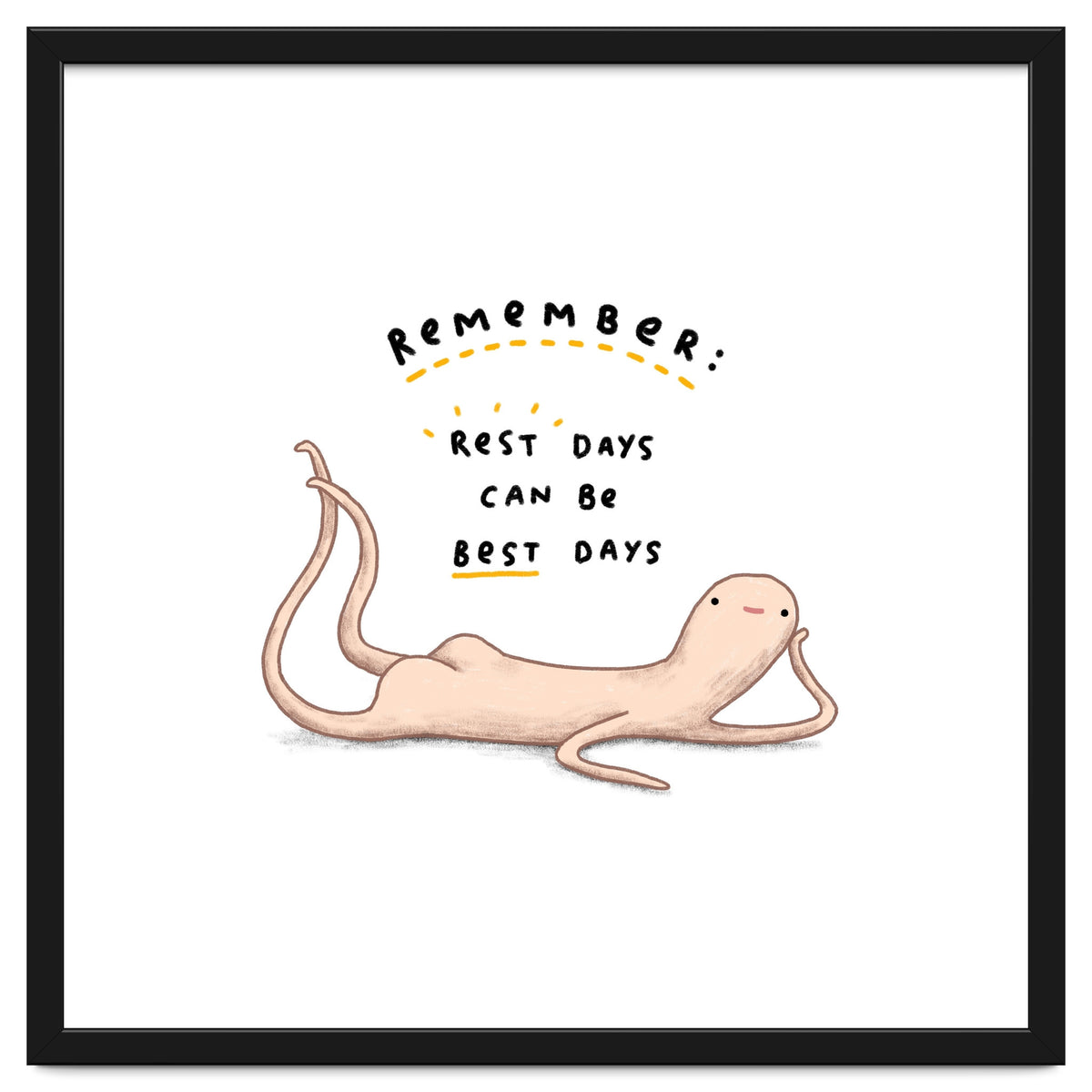 Honest Blob Rest Days