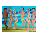 Playa Punta Mogotes (Print Only) thumbnail