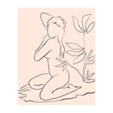 Meet Me In The Middle Of Your Story When The Soul Is Worn But Wise (Print Only) thumbnail