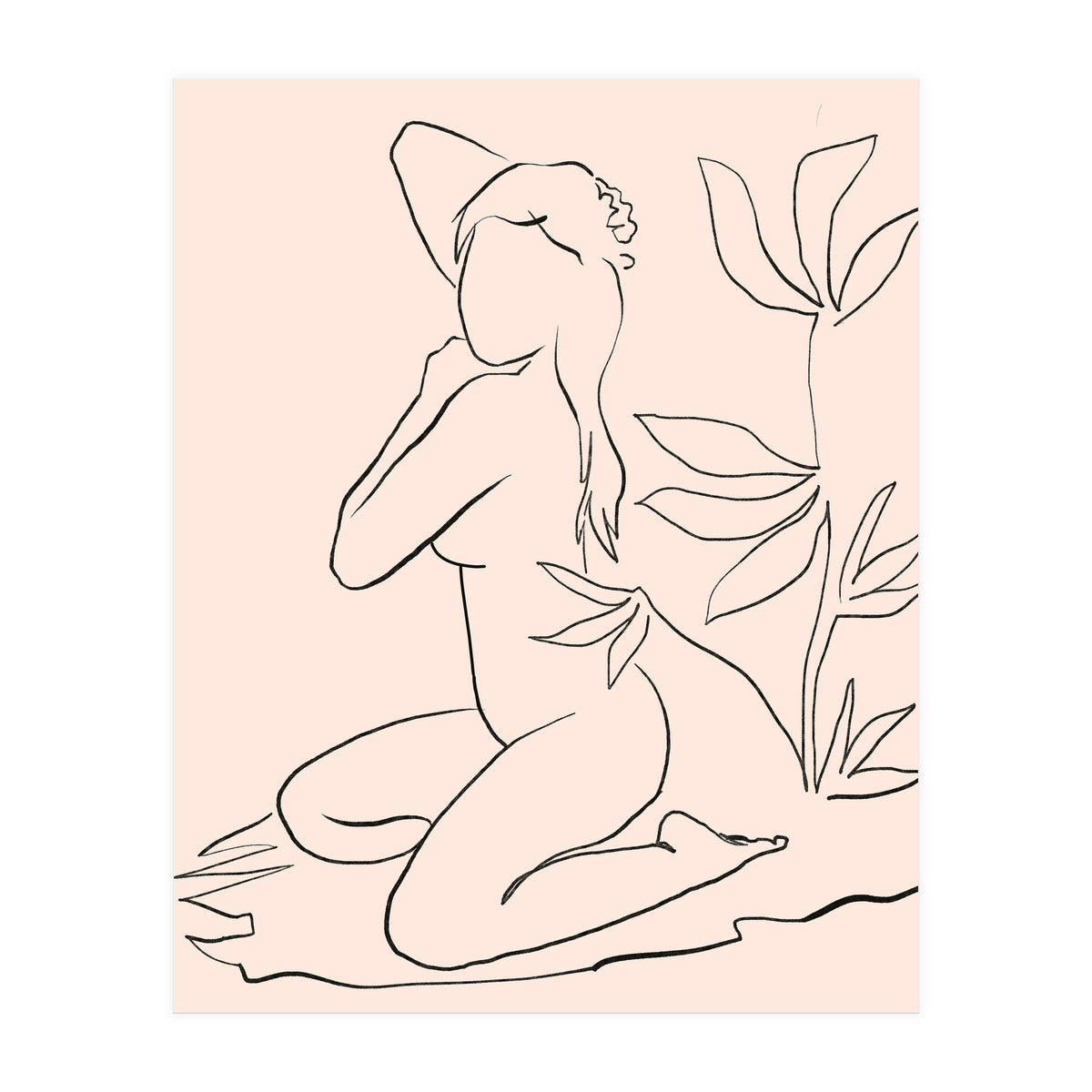 Meet Me In The Middle Of Your Story When The Soul Is Worn But Wise (Print Only)