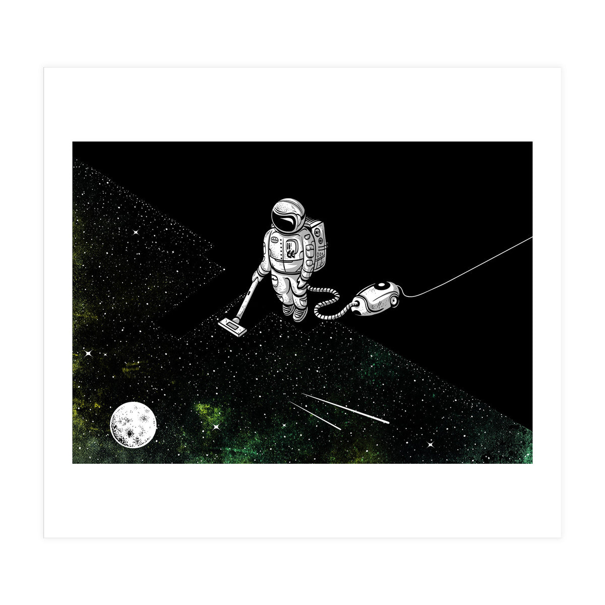 Space Cleaner (Print Only)