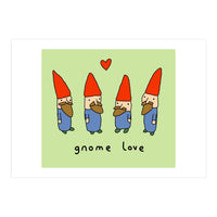 Gnome Love (Print Only)