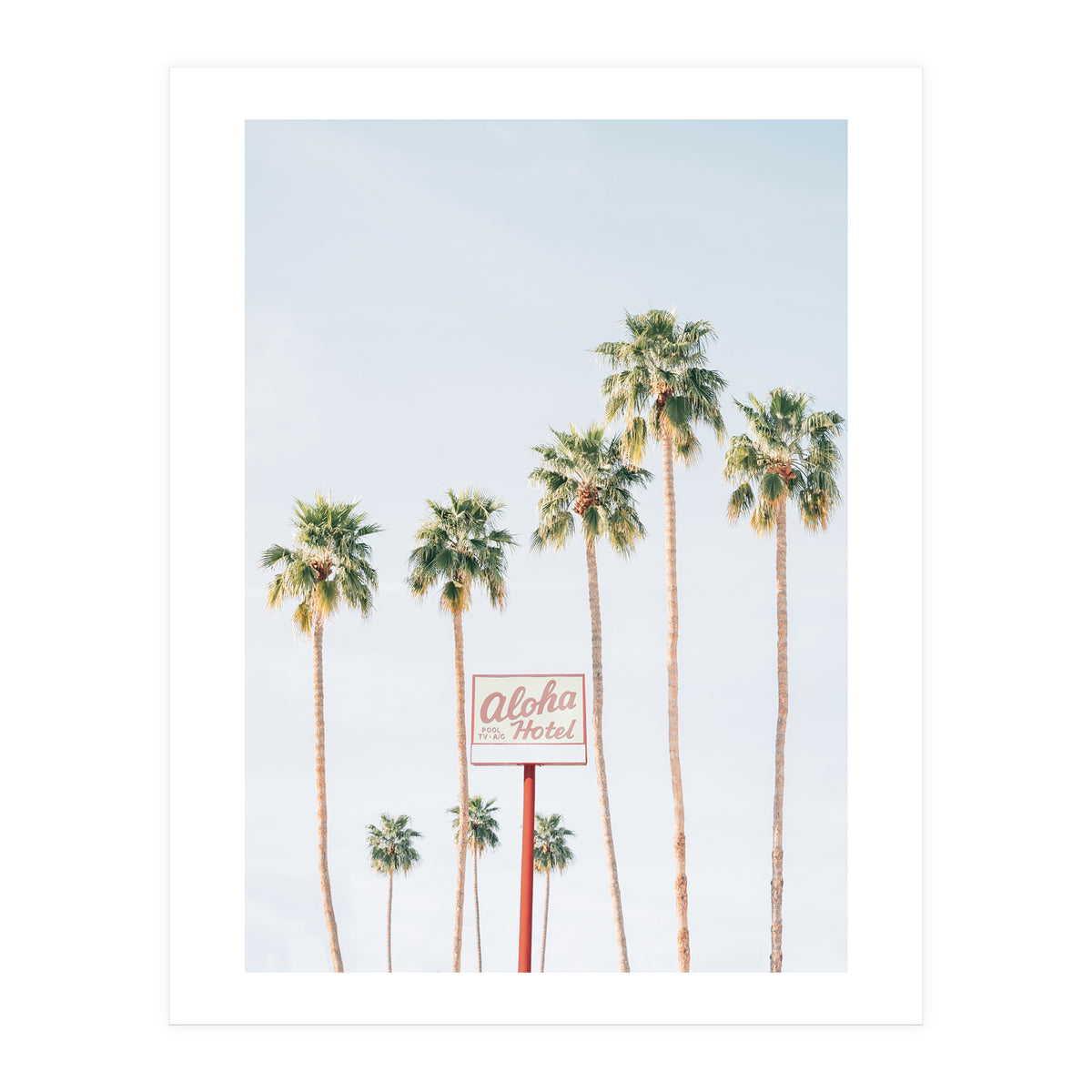 Aloha Hotel (Print Only)