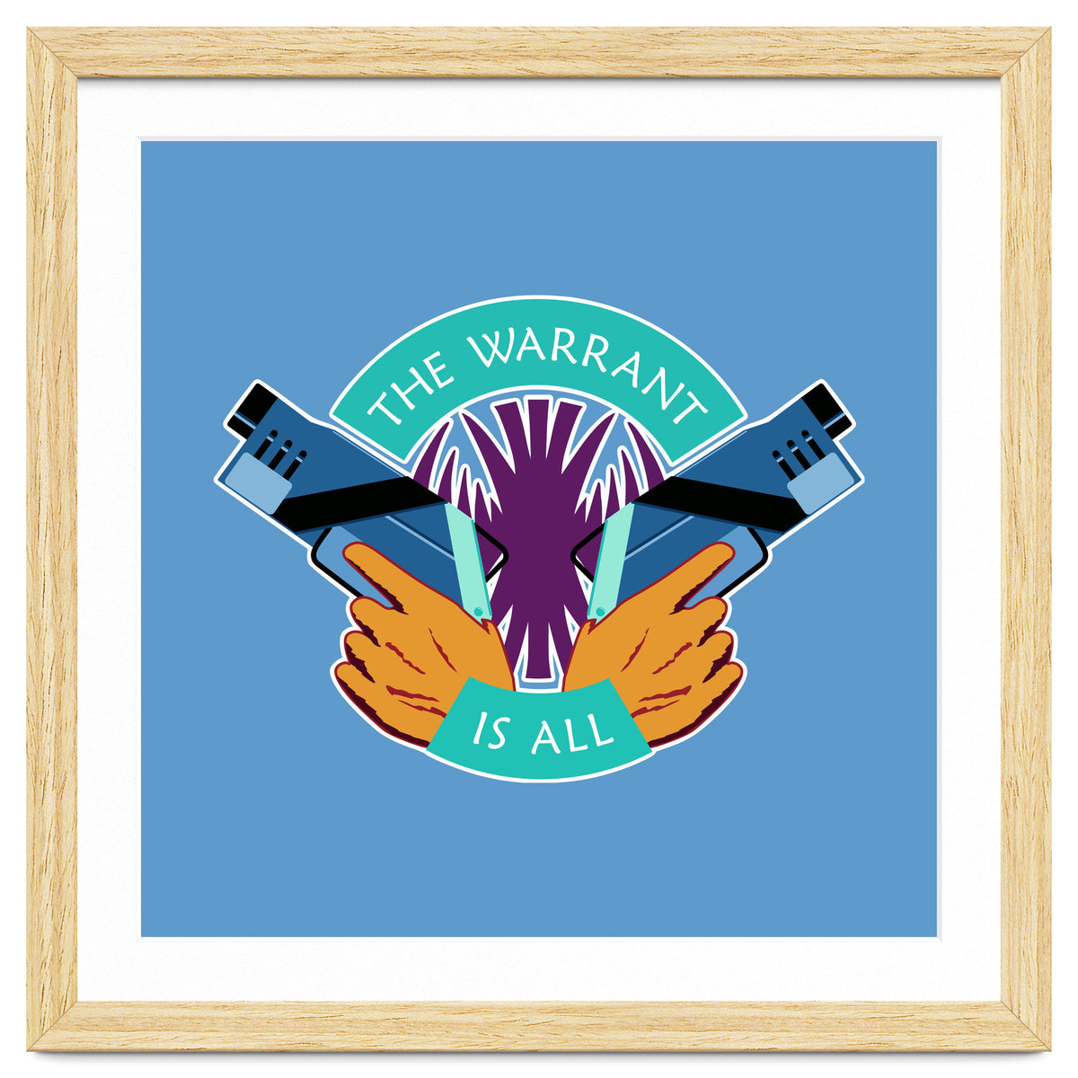 Killjoys The Warrant Is All