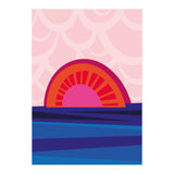 Retro Sunset (Print Only) thumbnail