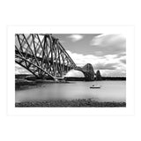 Forth Rail Bridge Seaside Architecture Seaside (Print Only) thumbnail