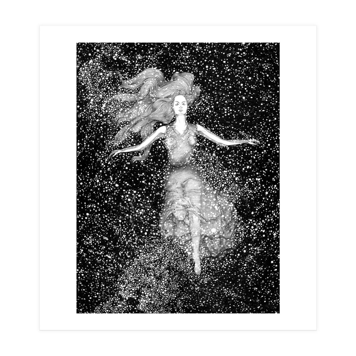 Midnight Swim (Print Only)