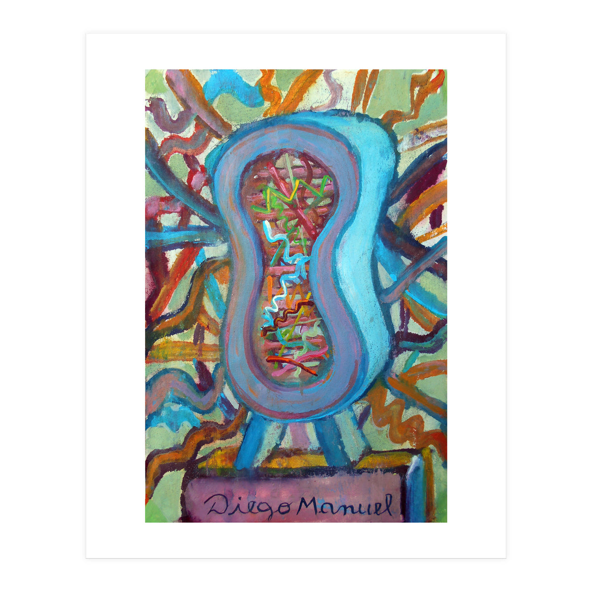 Graffiti Real 13 (Print Only)