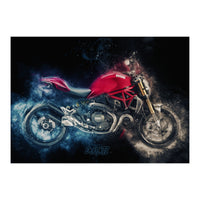 Ducati Monster (Print Only)