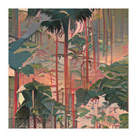 TROPICAL FOREST no2-A - UKIYO-e (Print Only)