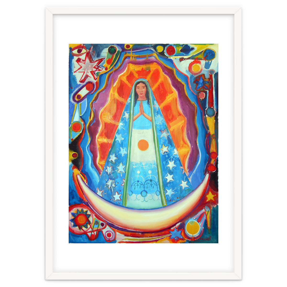 Virgen De Lujan B