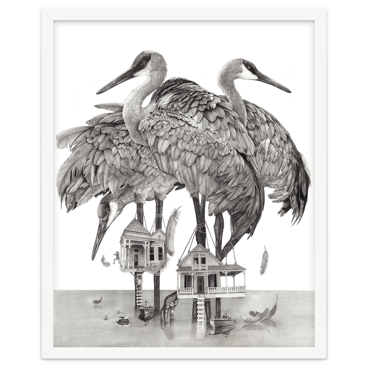 Crane Houses