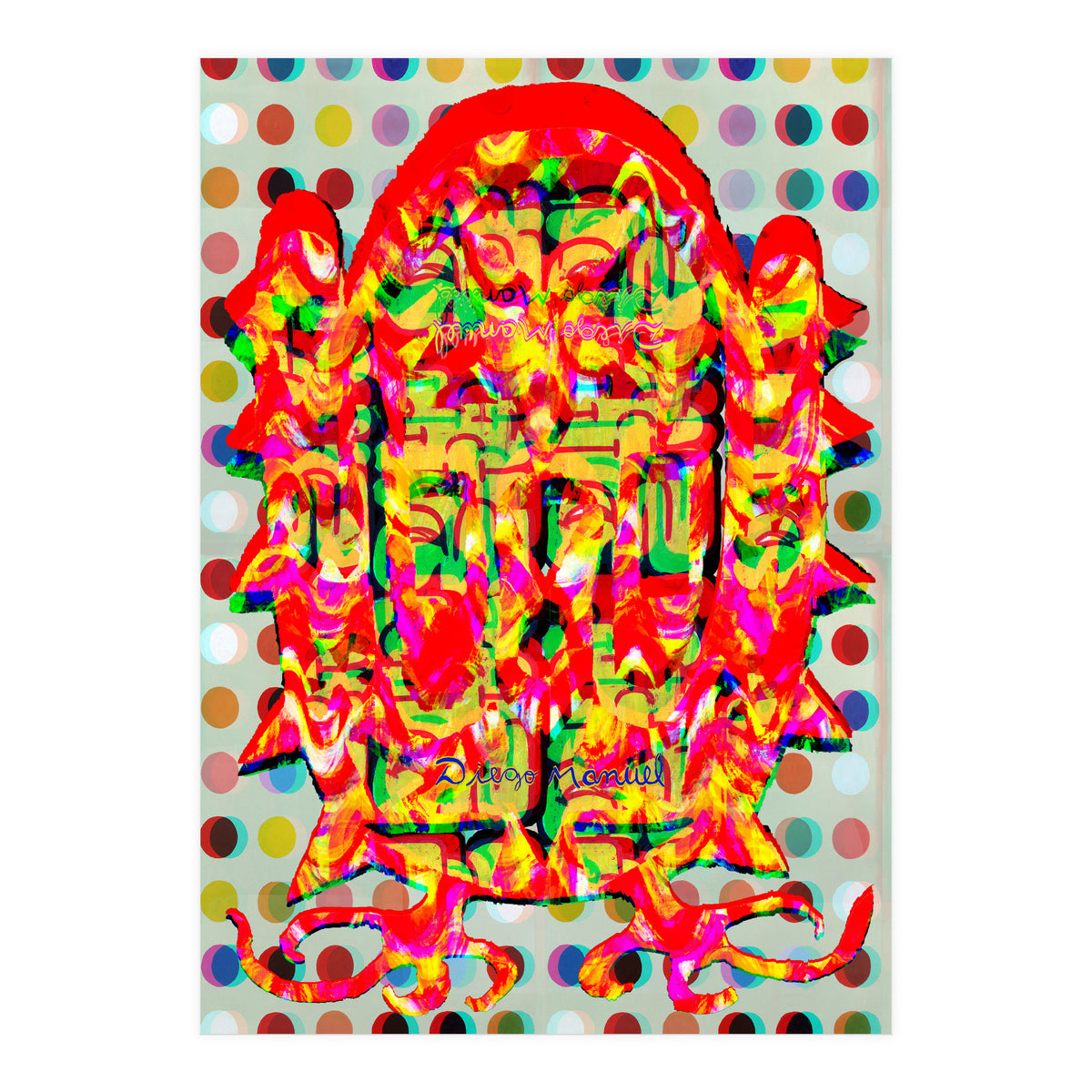 Graffiti Digital 39 (Print Only)