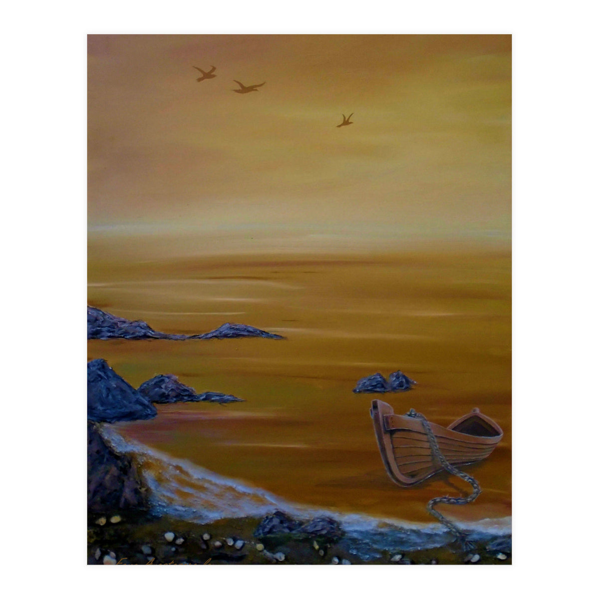 Abandoned (Print Only)