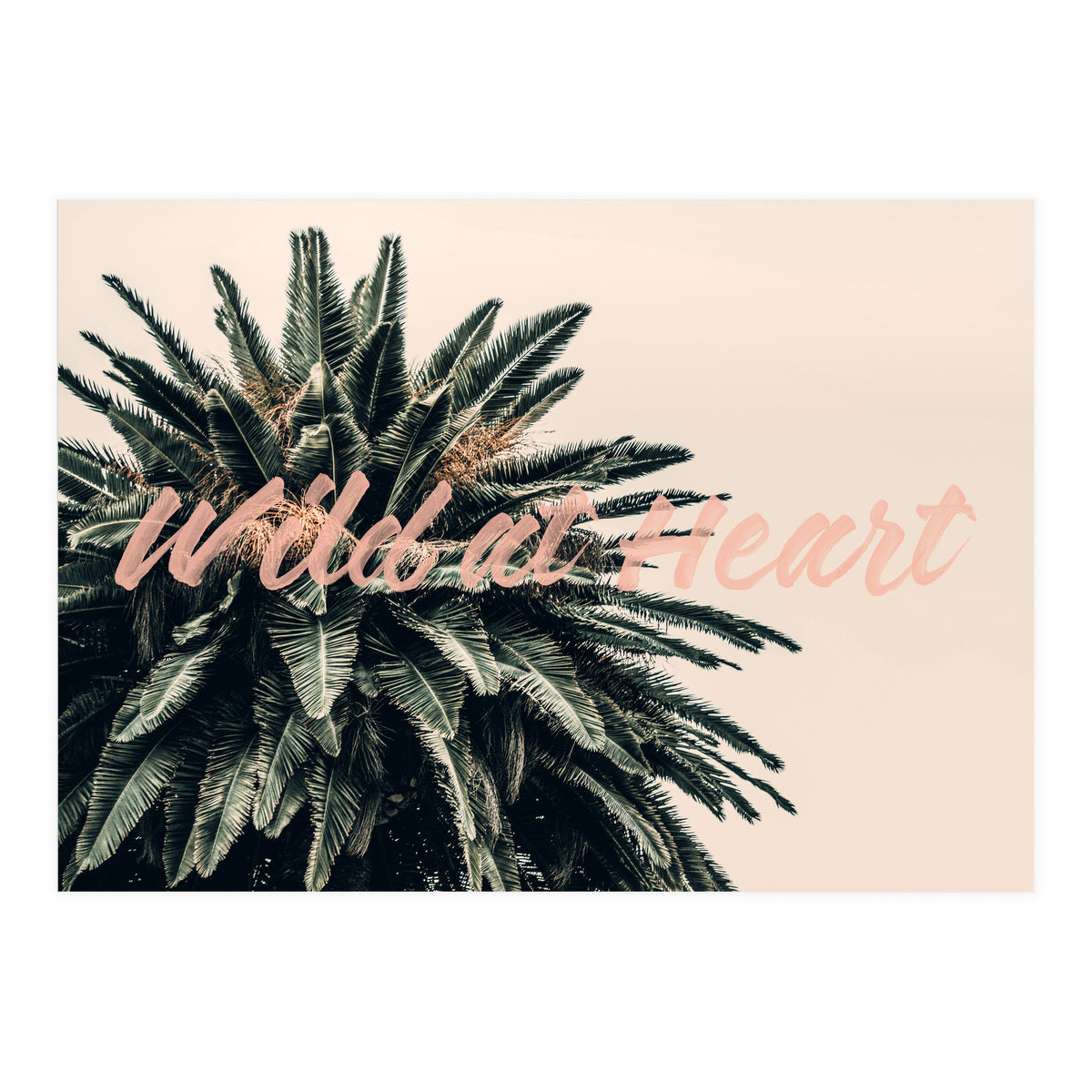 Wild At Heart (Print Only)