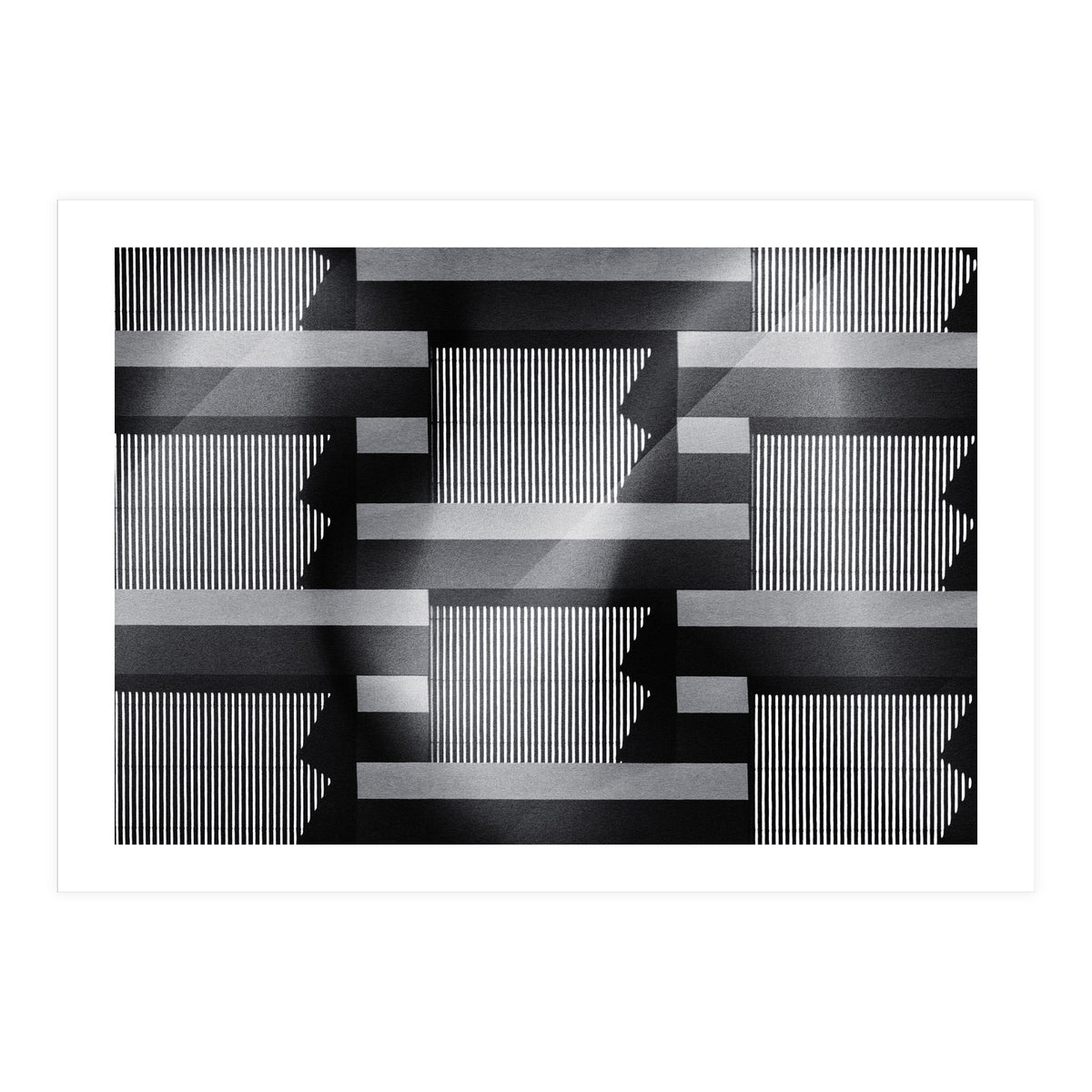 Moiré Night #3 (Print Only)