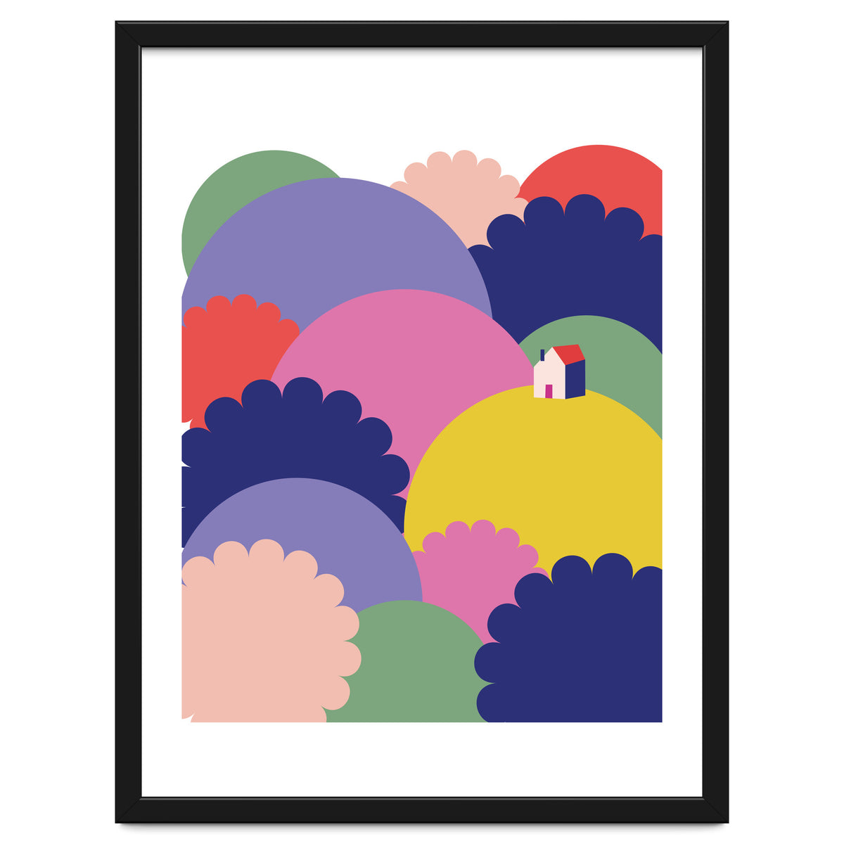 Mediterranean Landscape Rgb