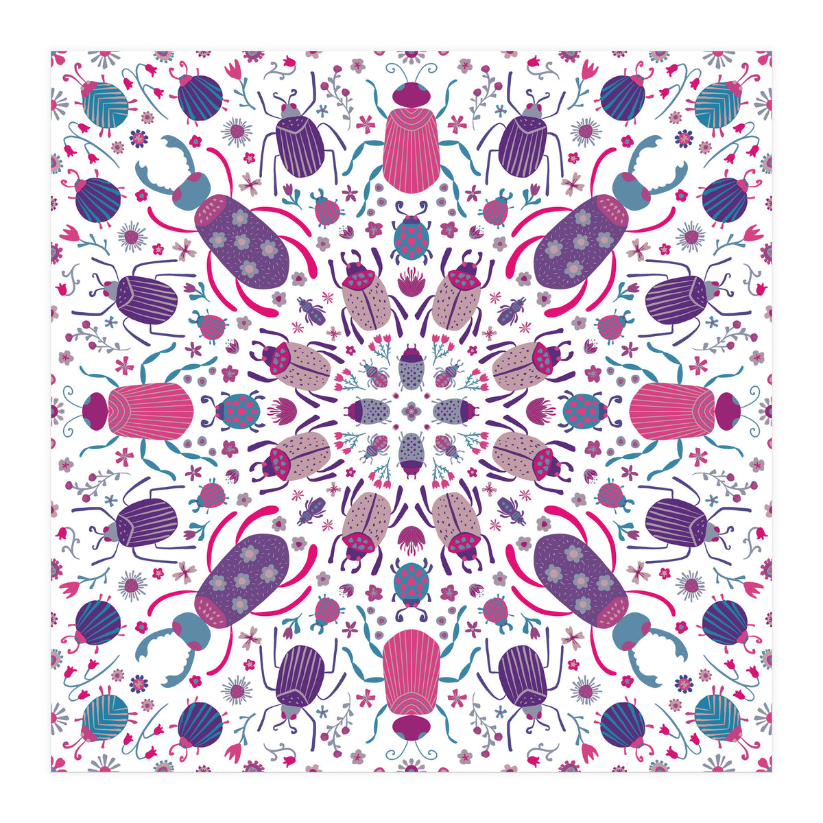 Bug Mandala (Print Only)