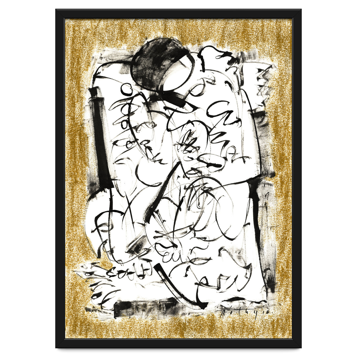 Things to Carry - b&w