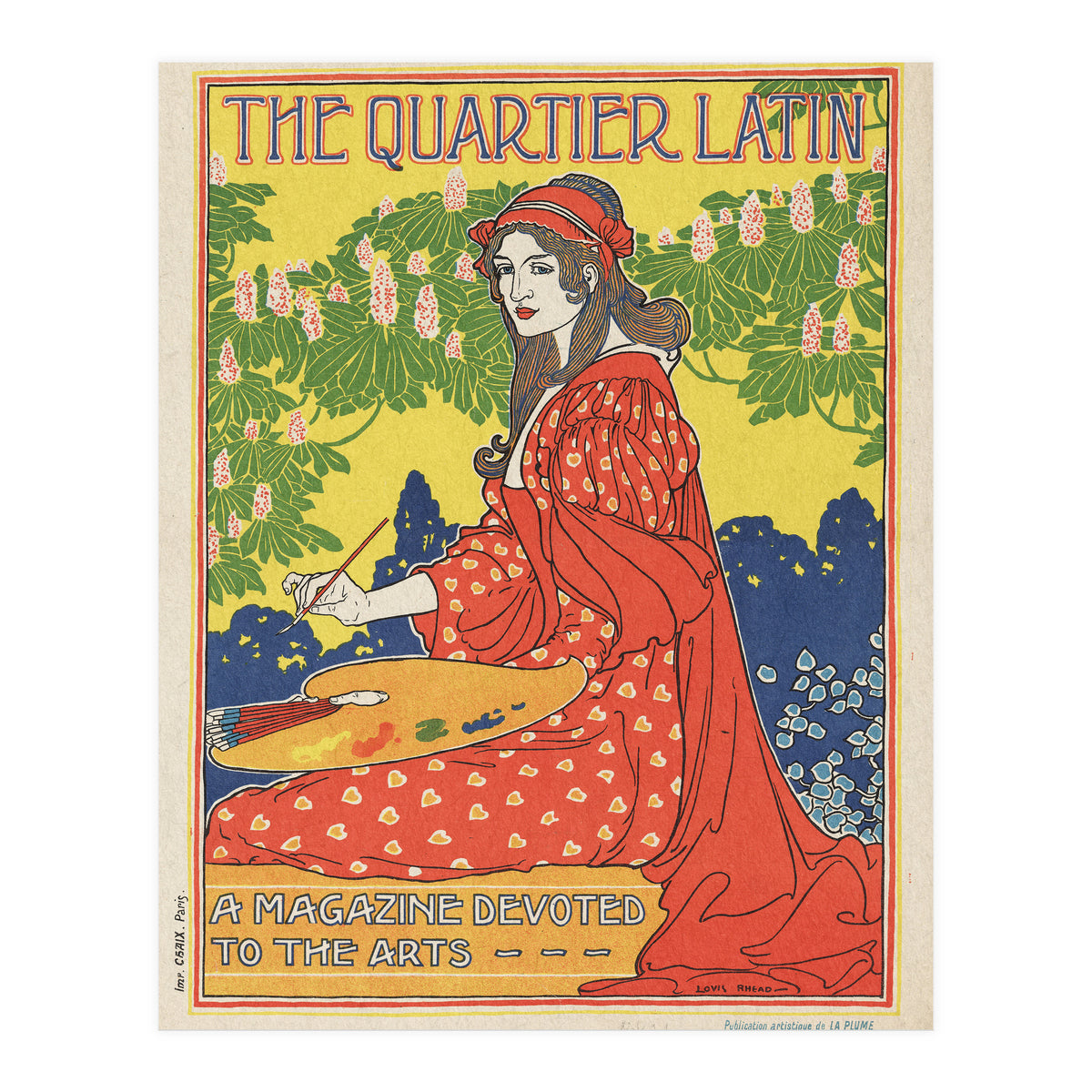 The Quartier Latin (a Magazine Devoted To The Arts) (Print Only)