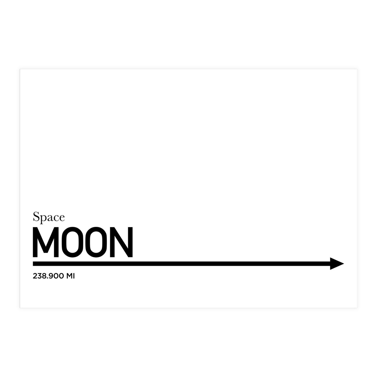 TO THE MOON (Print Only)