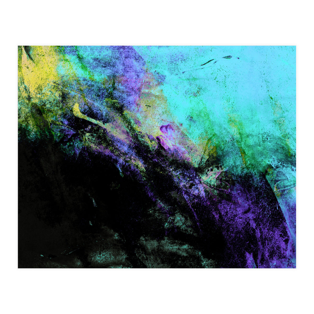 STORMY BLACK (Print Only)