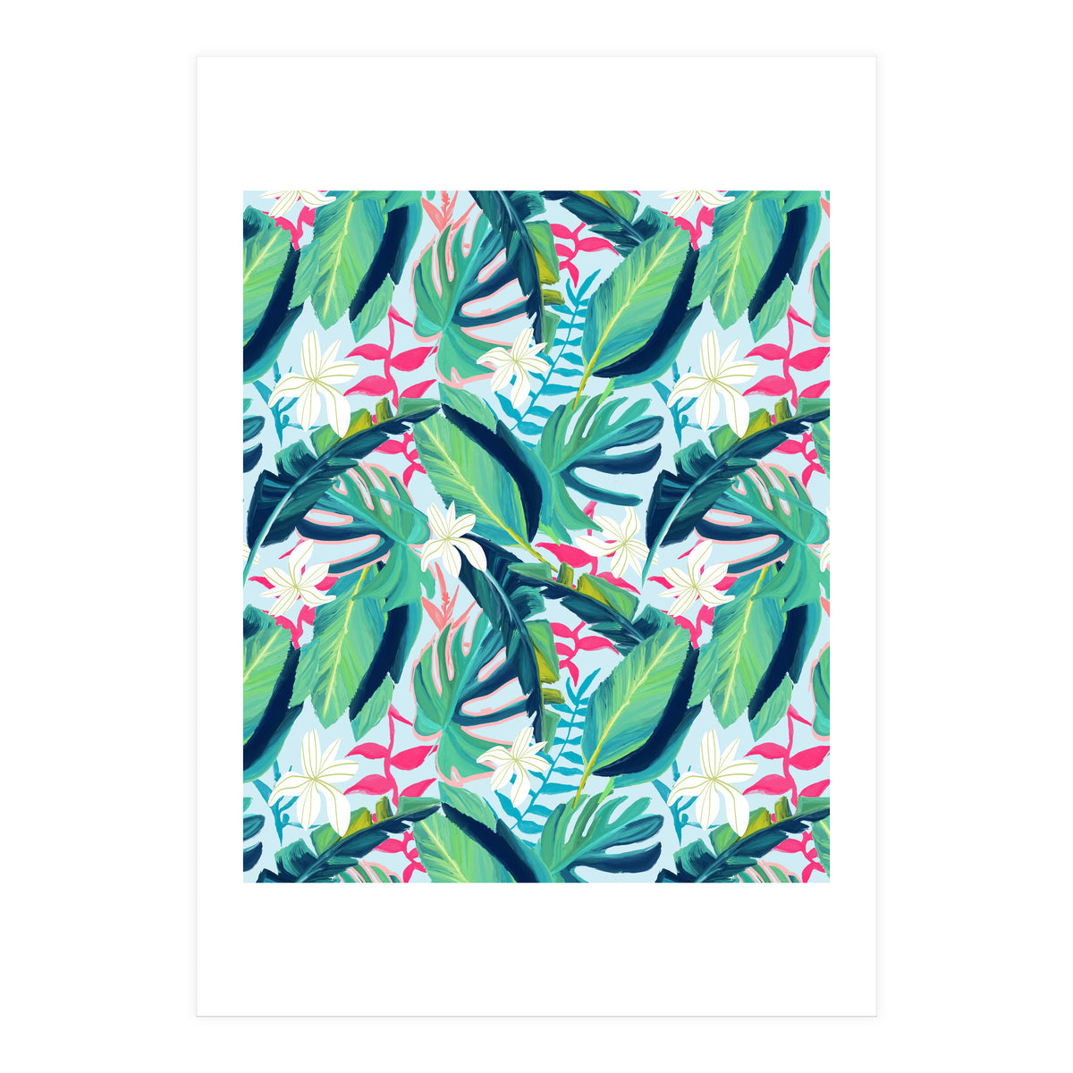 Tropical Eye Candy (Print Only)