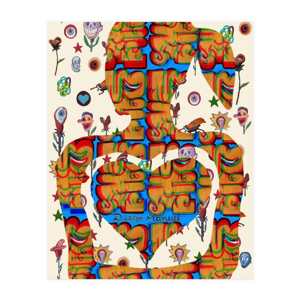 Mujer Digital 3 18 (Print Only)