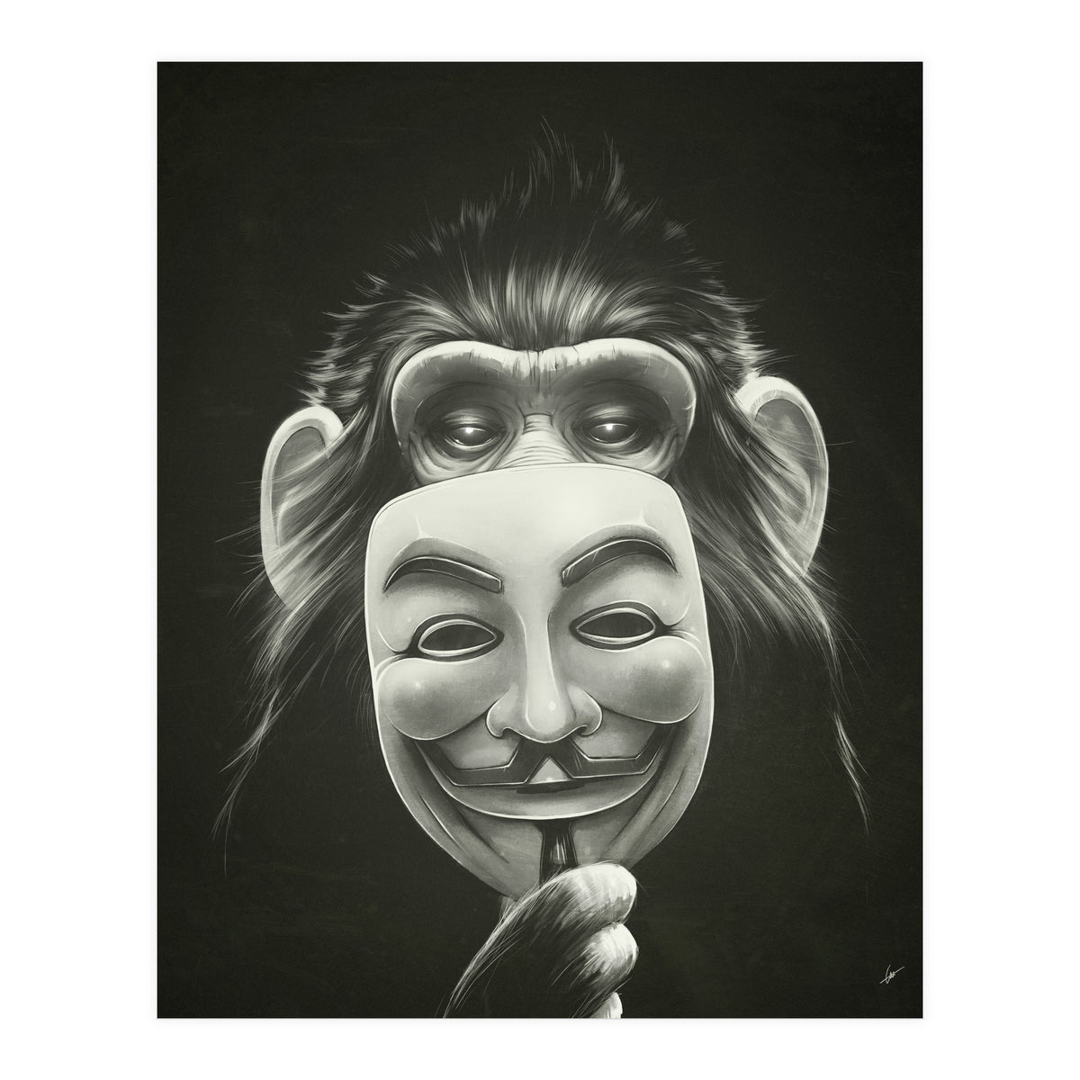Anonymous I (Print Only)