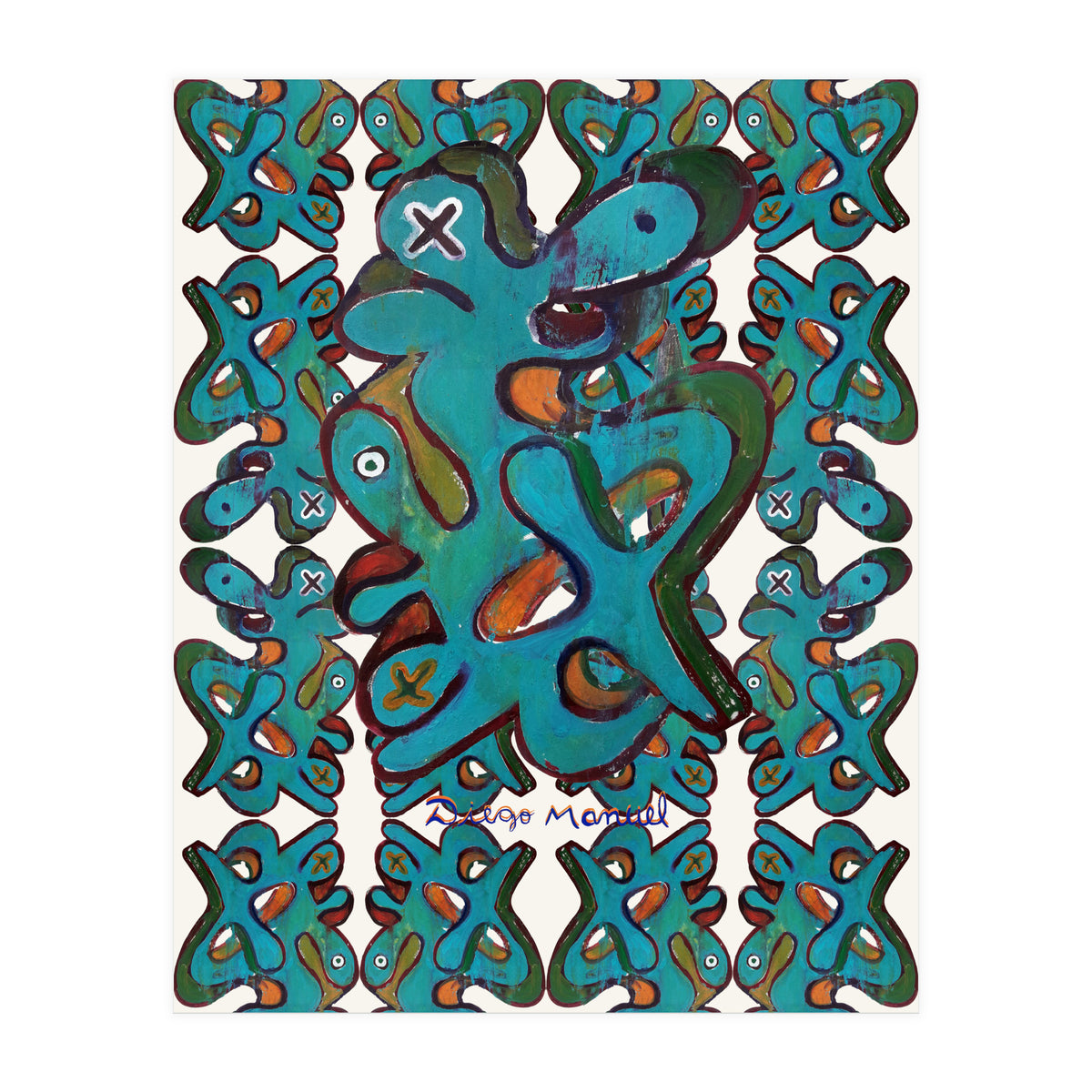 Garffiti 25 Tapiz D (Print Only)